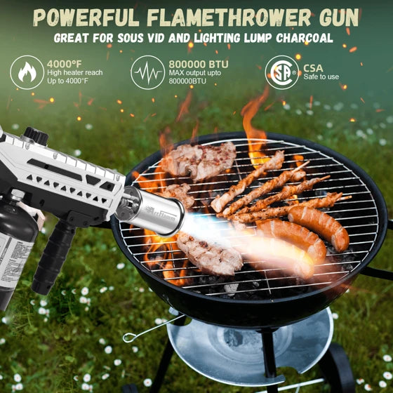 GrillMaster Pro Torch TM
